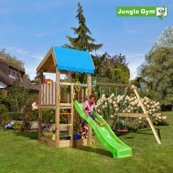 Jungle Gym Home -leikkitorni ja keinumoduuli
