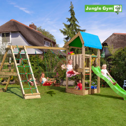 Jungle Gym Home -leikkitorni ja kiipeilymoduuli