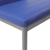 Ruokapöydän tuolit Keinonahka, 4kpl Useita eri värejä