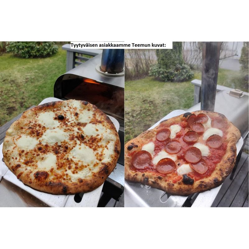 Bighorn Pizzauuni ja paistokivi, Puulämitteinen, Paras Hinta/laatusuhde