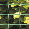 Puutarha-aita, vihreä muovi, silmä 18 x 20 mm, 1 m, 2 eri kokoa