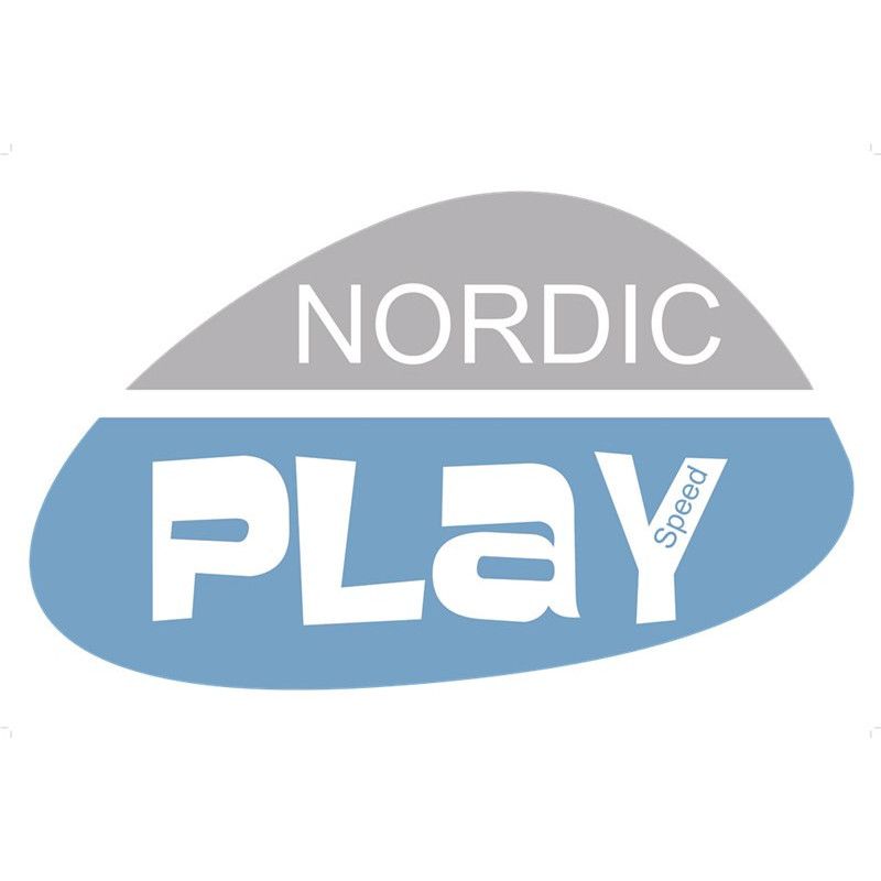 Sähköauto Offroader Nordic Play, sininen tai musta