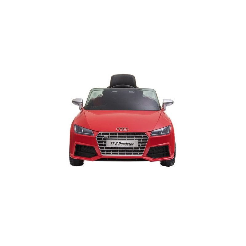 Sähköauto Audi TTS Roadster