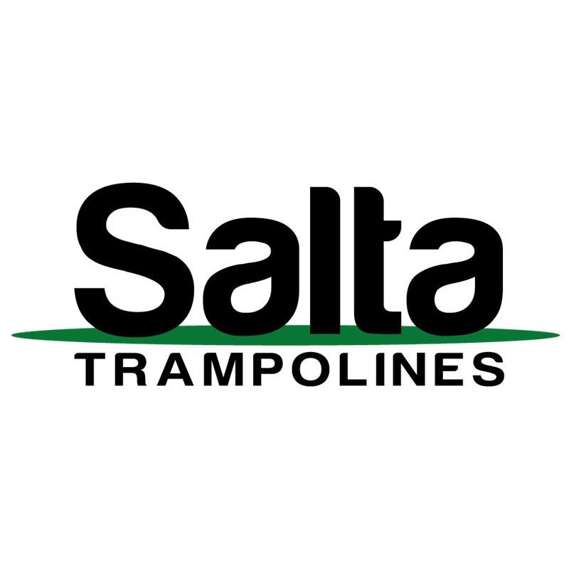 SALTA Trampoliini Premium Edition, kulmikas 244 x 396 cm, musta