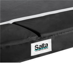 SALTA Trampoliinin reunapehmuste Premium Edition, 214 x 305 cm, musta
