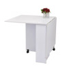 Kokoontaitettava pöytä (valkoinen)
