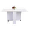 Kokoontaitettava pöytä (valkoinen)