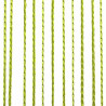 String-verhot 2 kpl 140x250 cm Vihreä