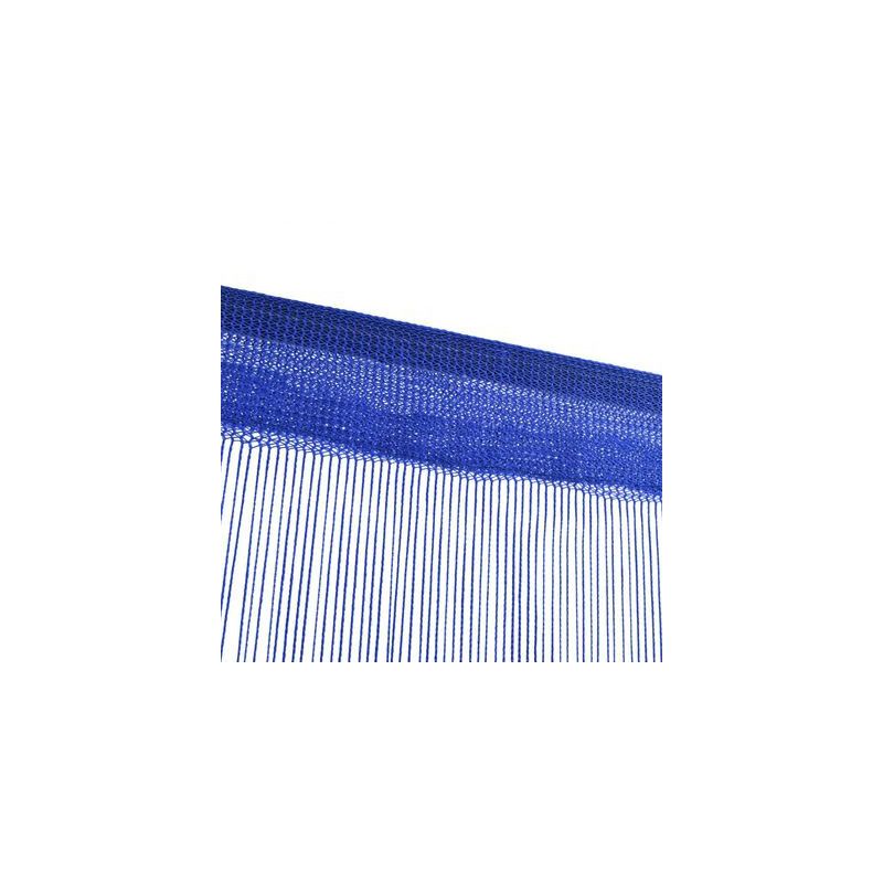 String-verhot 2 kpl 100x250 cm Sininen