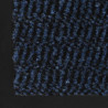 Kuramatto suorakulmainen nukkapinta 60x90 cm sininen