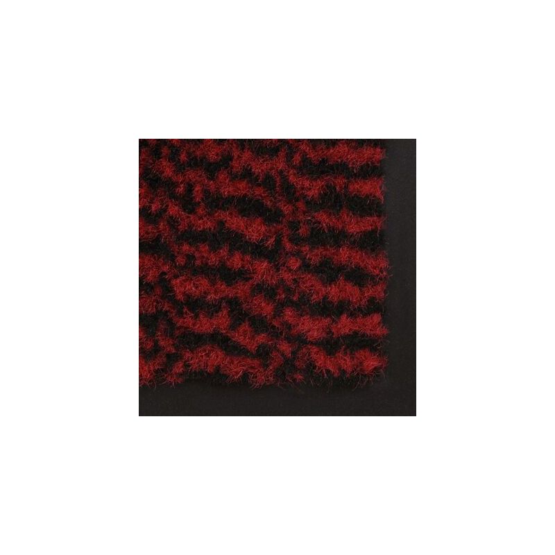 Kuramatto suorakulmainen nukkapinta 60x90 cm punainen