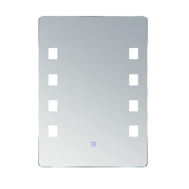 Kylpyhuoneen peili LED-valoilla 2 / 50 x 70 cm