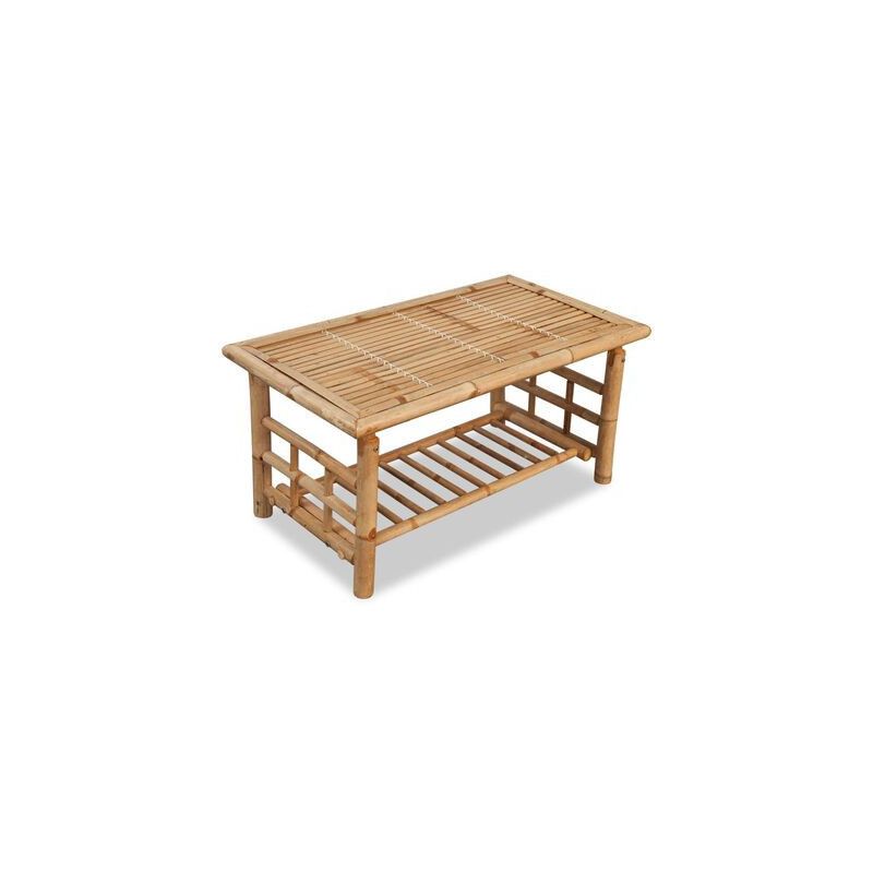 Kahvipöytä Bambu 90x50x45cm