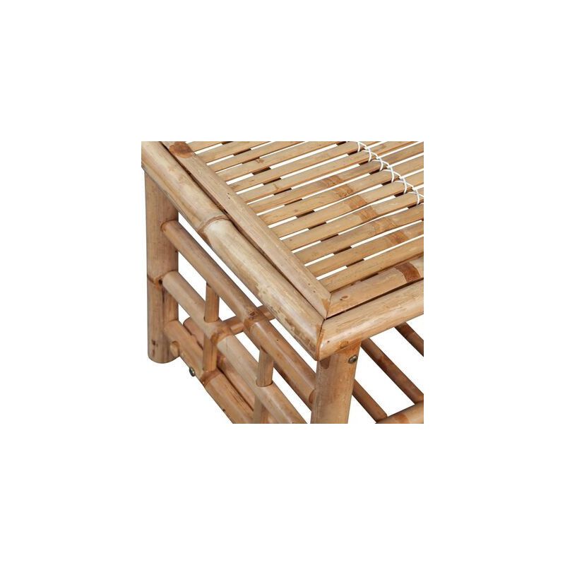 Kahvipöytä Bambu 90x50x45cm