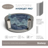 Lay-Z-Spa Santorini Hydrojet Pro - Ilmatäytteinen Poreallas, 216 X 80cm
