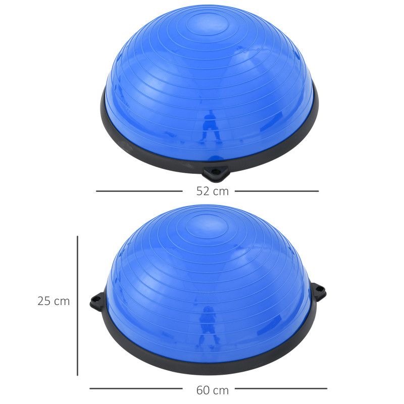 Sininen tasapainoilupallo