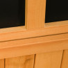 Pehmustelaatikko, puunvärinen (kuusi), 127 x 56 x 60 cm
