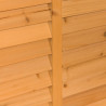 Pehmustelaatikko, puunvärinen (kuusi), 127 x 56 x 60 cm