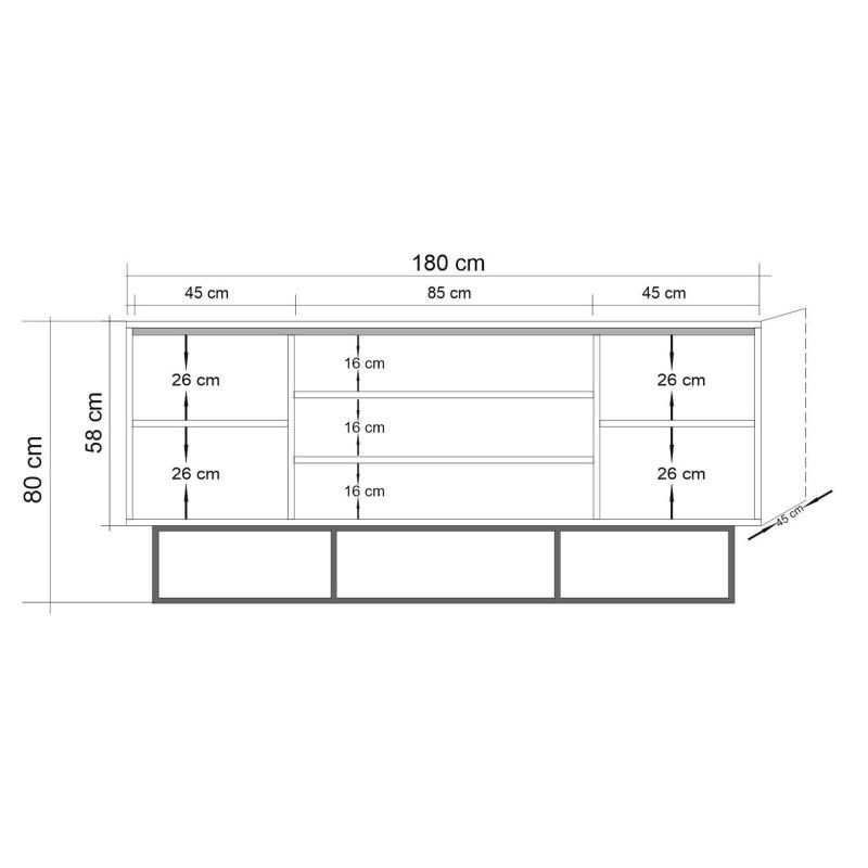 Quantum Verda lipasto, 180cm