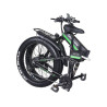 Maastosähköpyörä Shengmilo MX01 1000W fatbike, vihreä