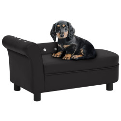 Koiran sohva 83x45x42 cm keinonahka, useita värejä