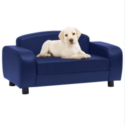 Koiran sohva 80x50x40 cm keinonahka, 3 eri väriä
