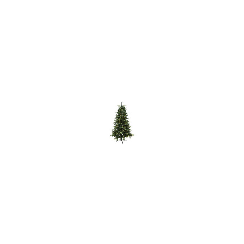 Joulukuusi PE/PVC "VIGA",140x96 cm valoilla