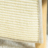 Kissan raapimismattosetti 130 cm x 45 cm x 0,3 cm - väri: beige