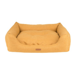 Amiplay Montana koiranpeti sohva M 68x56x18cm keltainen