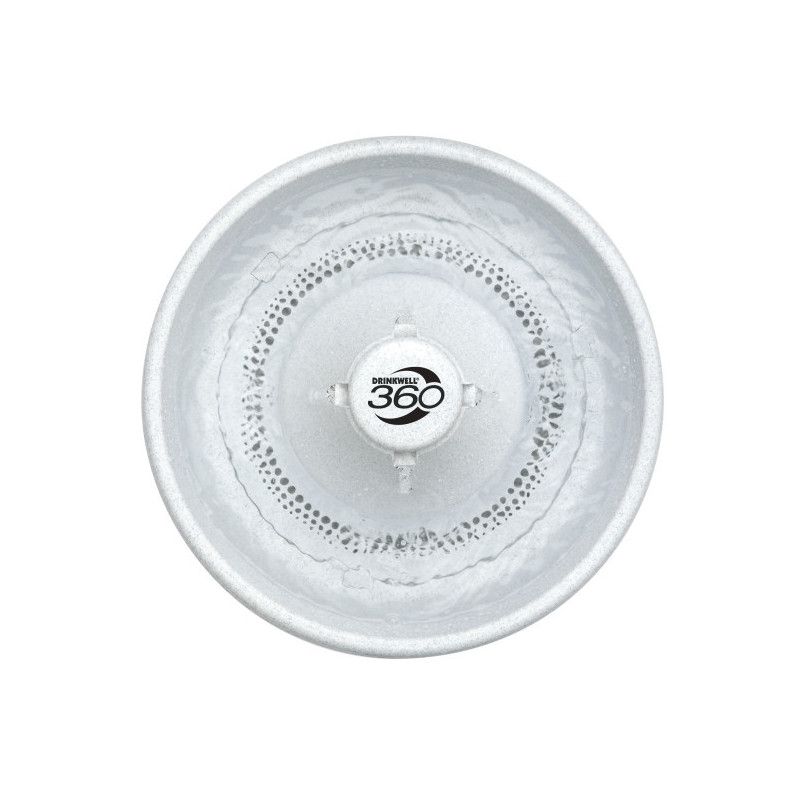 PetSafe Drinkwell 360 Plastic lemmikin juomalähde, valkoinen 3.8L