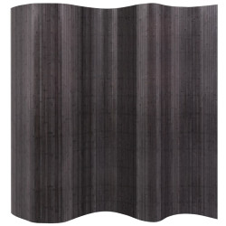Tilanjakaja bambu 250x165 cm, harmaa