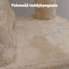 POHJOLAN LEMMIKKITARVIKE Kissan kiipeily-/raapimispuu 143 cm, beige