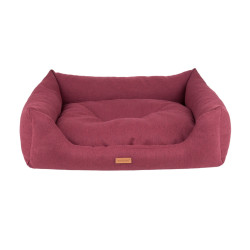 Amiplay Montana koiranpeti sohva S 58x46x17cm viininpunainen