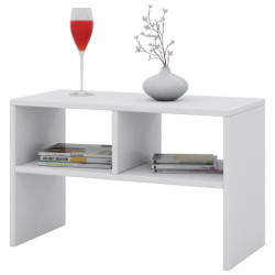 Sivupöytä "Nachto" 45 x 60 x 40 cm, valkoinen