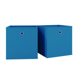 2 Kokoontaittuvaa Säilytyslaatikkoa Boxas, sininen