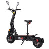eFlux RS45 Pro e-skootteri, 45 km/h, 2x 1000W, kokoontaitettava