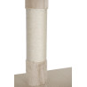 POHJOLAN LEMMIKKITARVIKE Kissan kiipeily-/raapimispuu 229-275 cm, beige