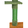 POHJOLAN LEMMIKKITARVIKE Kissan kiipeily-/raapimispuu 229-275 cm, Vihreä kaktus