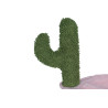 POHJOLAN LEMMIKKITARVIKE Kissan kiipeily-/raapimispuu 125 cm, Vihreä/Pinkki