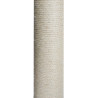 POHJOLAN LEMMIKKITARVIKE Kissan kiipeily-/raapimispuu 90 cm, vaalean harmaa