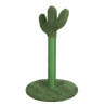 POHJOLAN LEMMIKKITARVIKE Kissan kiipeily-/raapimispuu Kaktus 65 cm, Vihreä