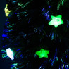 Muovi joulukuusi LED-valoilla (120cm)