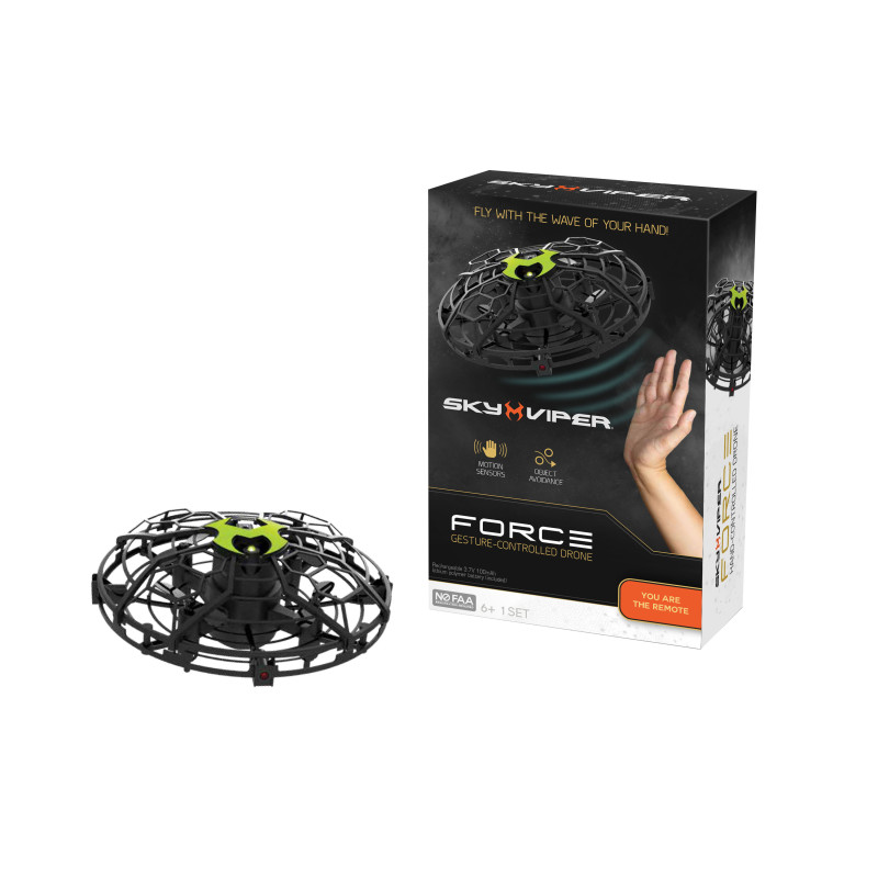 SKY VIPER FORCE HOVER SPHERE DRONE, 6+