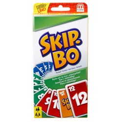 SKIP-BO -korttipeli, 2-6 pelaajalle, 7+