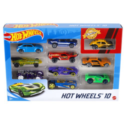 Hot Wheels BASIC CAR 10 PACK 54886