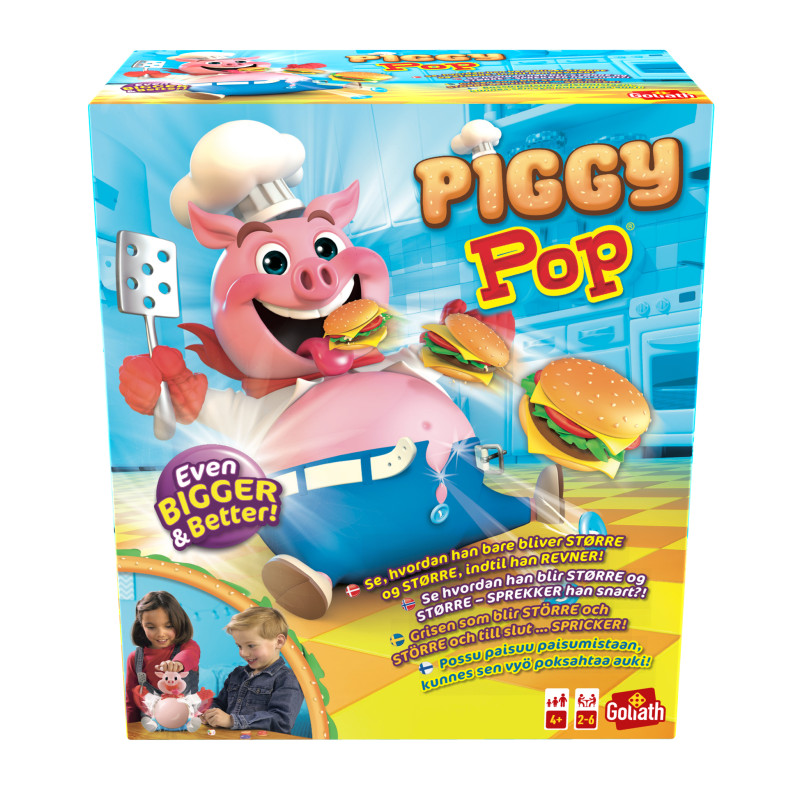 PIGGY POP GAME
