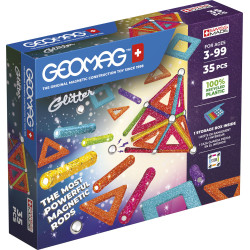 GEOMAG GLITTER PANELS RECYCLED 35 PALAA