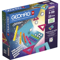 GEOMAG GLITTER PANELS RECYCLED 22 PALAA