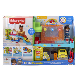 Fisher Price LP LIGHT-UP LEARNING GARAGE