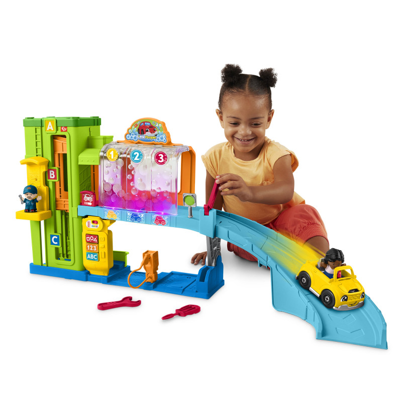 Fisher Price LP LIGHT-UP LEARNING GARAGE
